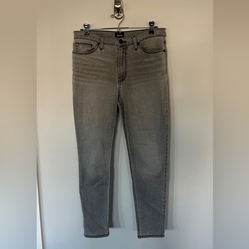 Hudson Grey Skinny Jeans Size 29 (Us 10)